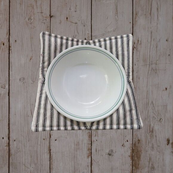 Microwave Bowl Cozy Reversible Cow Soup Bowl or Ice Cream Cozy - Picture 3 of 4